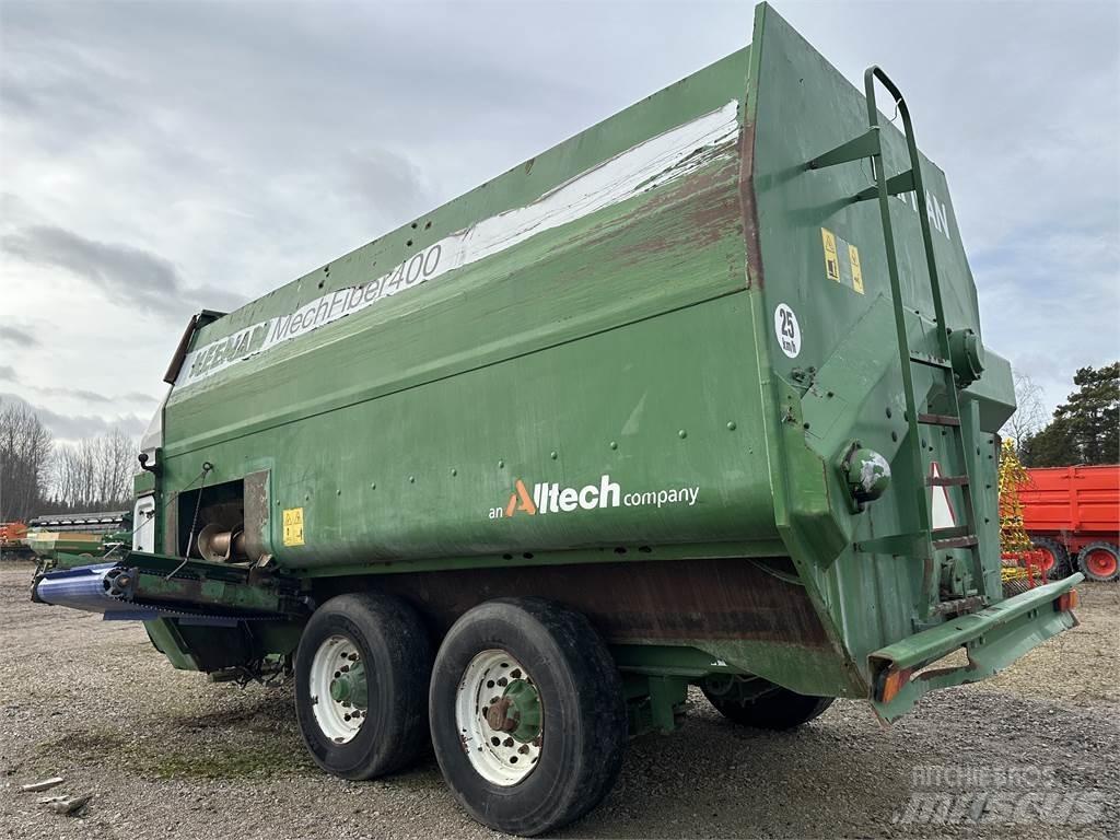 Keenan Mech-Fiber 400 Inny sprzęt do obsługi inwentarza żywego