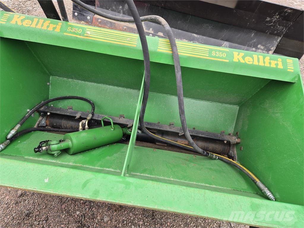 Kellfri SANDSPRIDARE Piaskarki i solarki