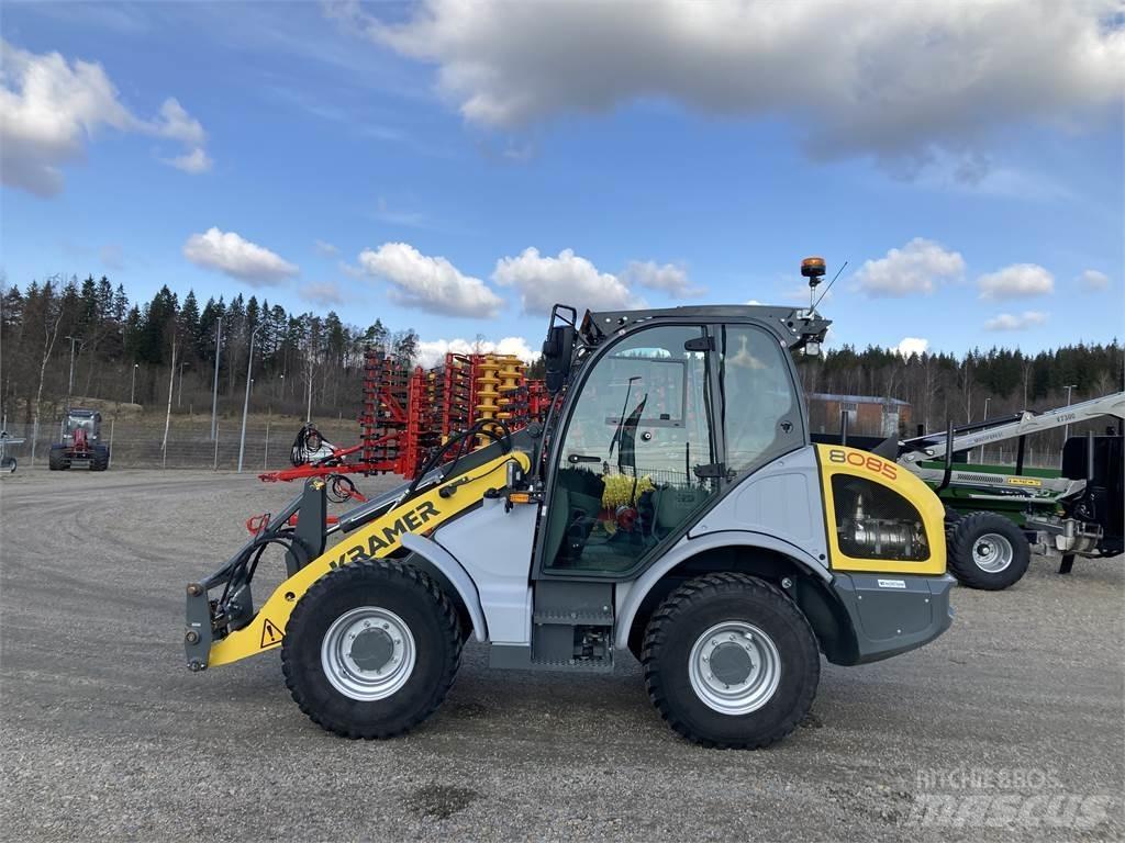 Kramer 8085 LASTMASKIN Ładowarki kołowe