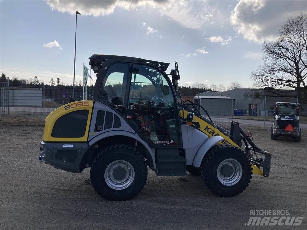 Kramer 8085 LASTMASKIN Ładowarki kołowe