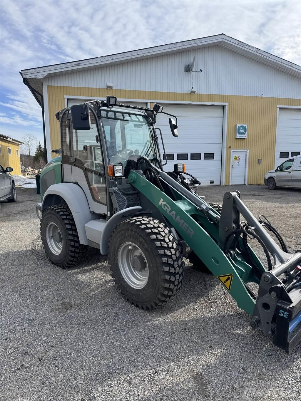 Kramer KL25.5 Ładowarki kołowe