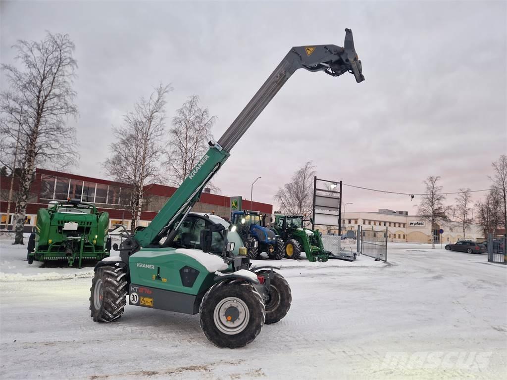 Kramer KT 276 Ładowarki teleskopowe