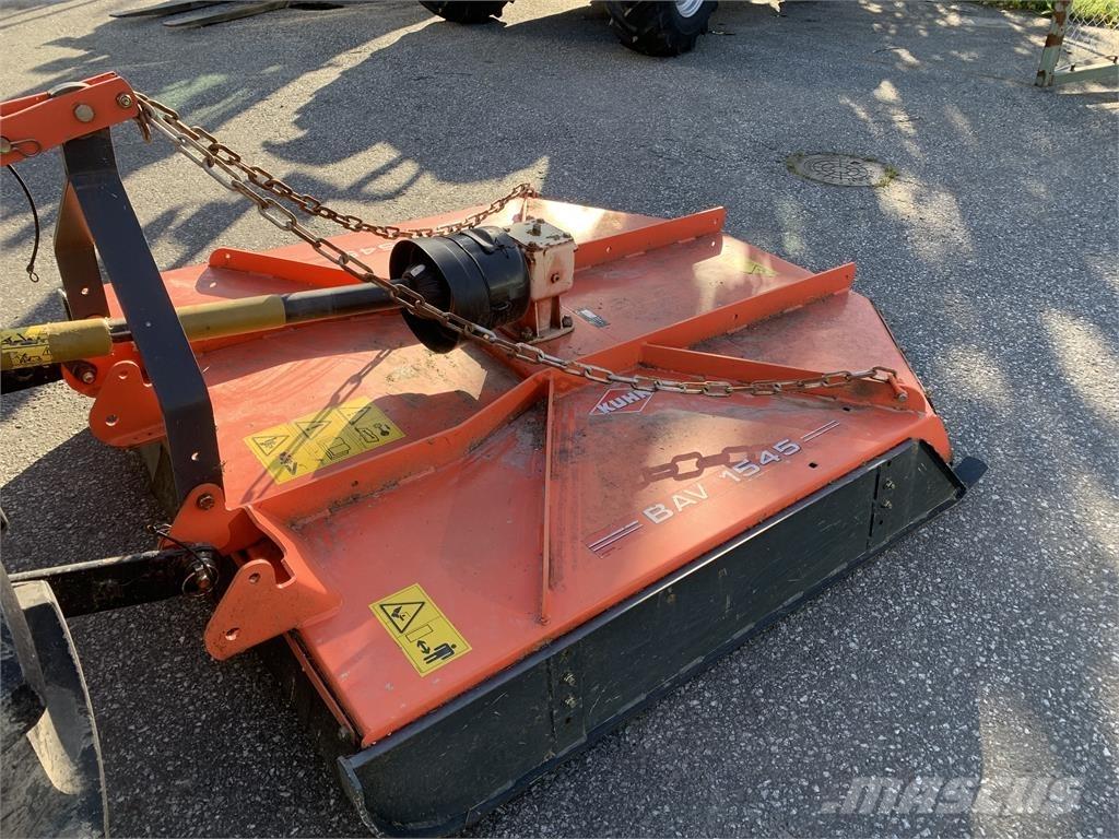 Kuhn BAV 1545 Kosiarki łąkowe i wykaszarki