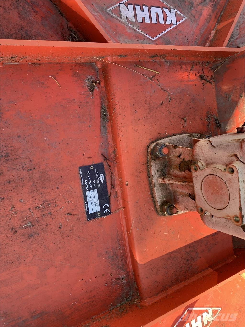 Kuhn BAV 1545 Kosiarki łąkowe i wykaszarki
