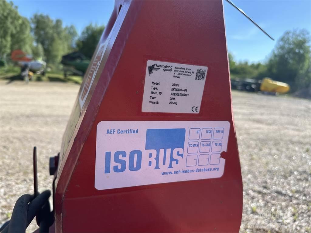 Kverneland 2500S-6 Pługi obrotowe