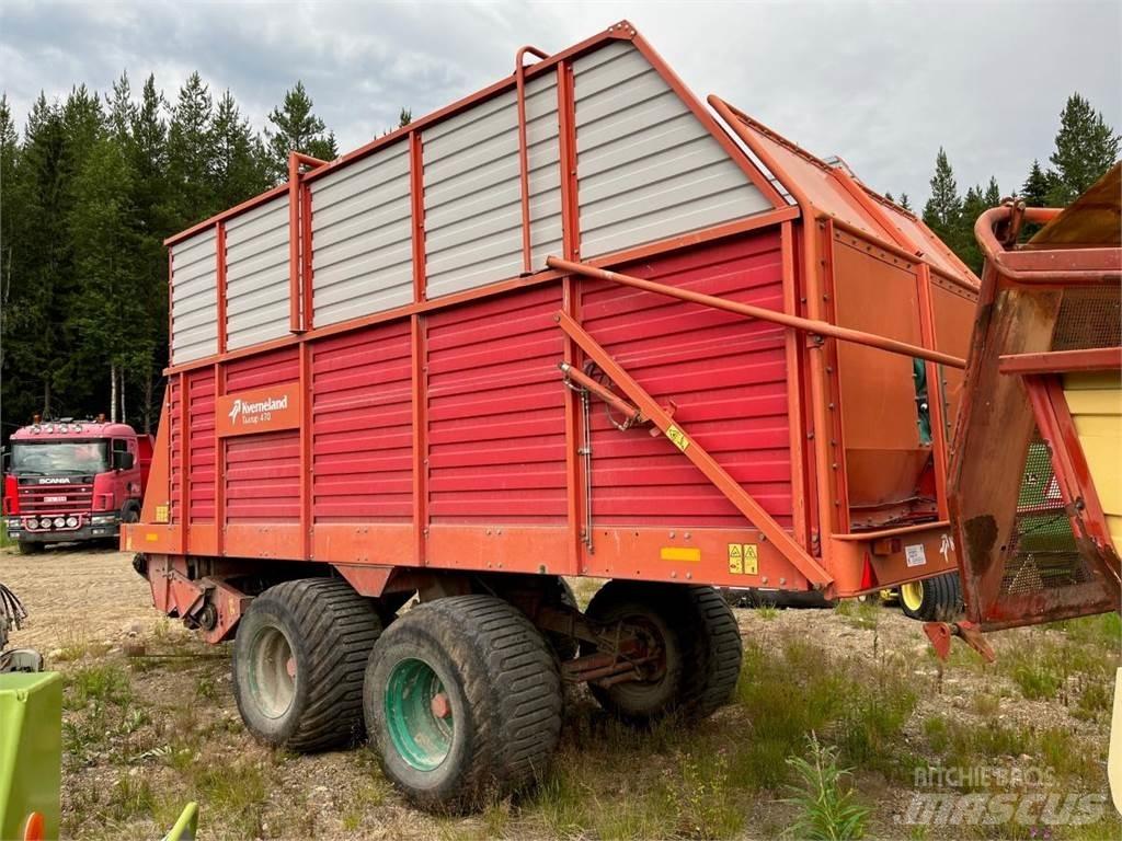 Kverneland 470 Inny sprzęt paszowy