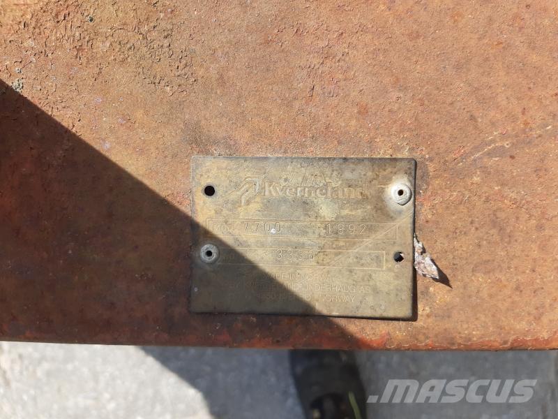 Kverneland BALGRIP SMS Ładowacze i koparki czołowe