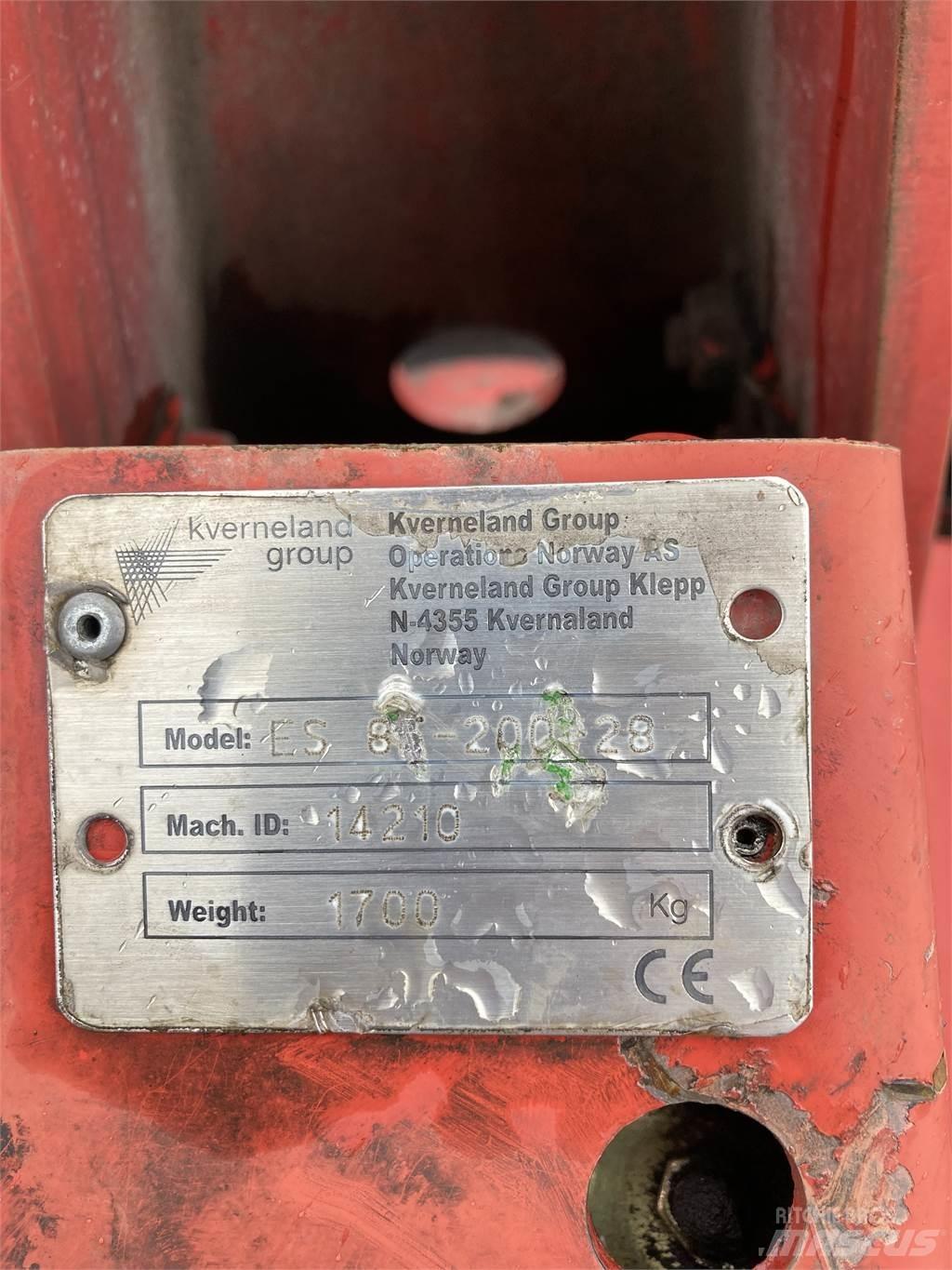 Kverneland ES85-200-5 Pługi obrotowe