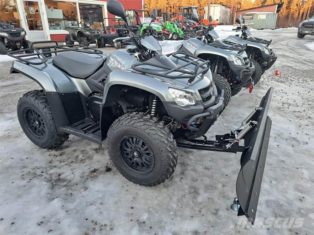 Kymco MXU 465i Pojazdy terenowe