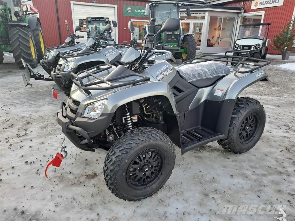 Kymco MXU 465i Pojazdy terenowe