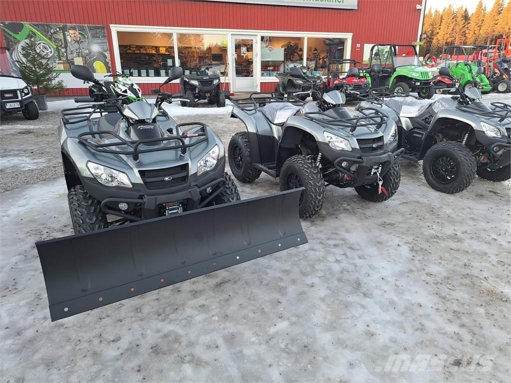 Kymco MXU 465i Pojazdy terenowe