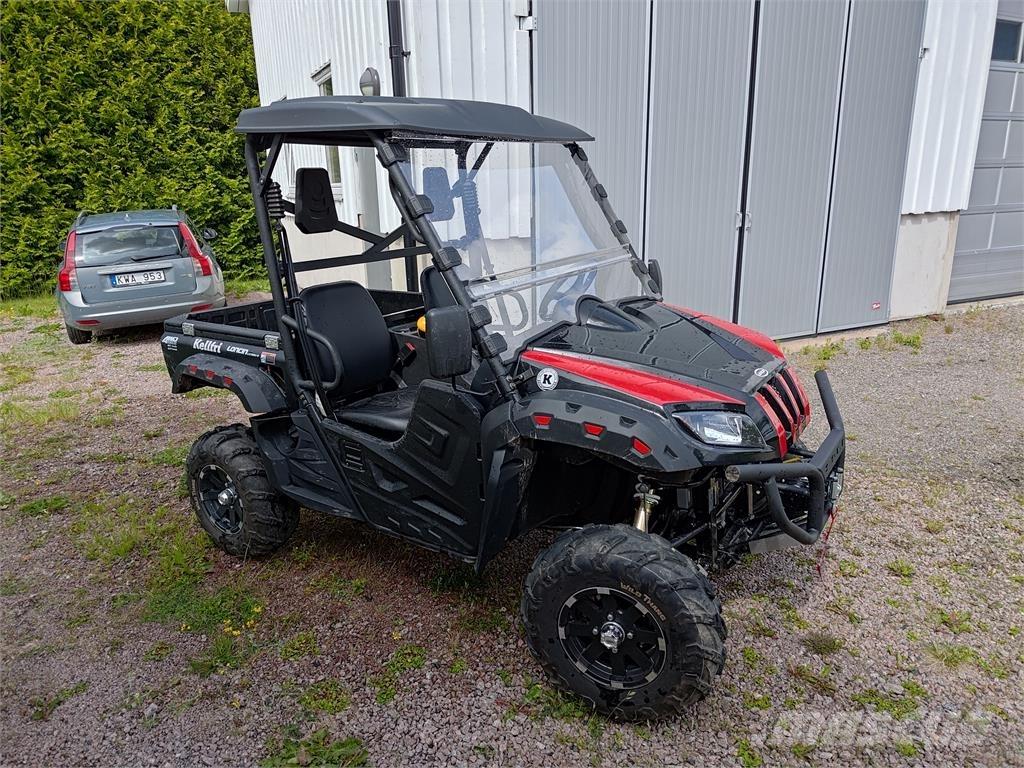 Loncin UTV MED SNÖBLAD Pojazdy terenowe