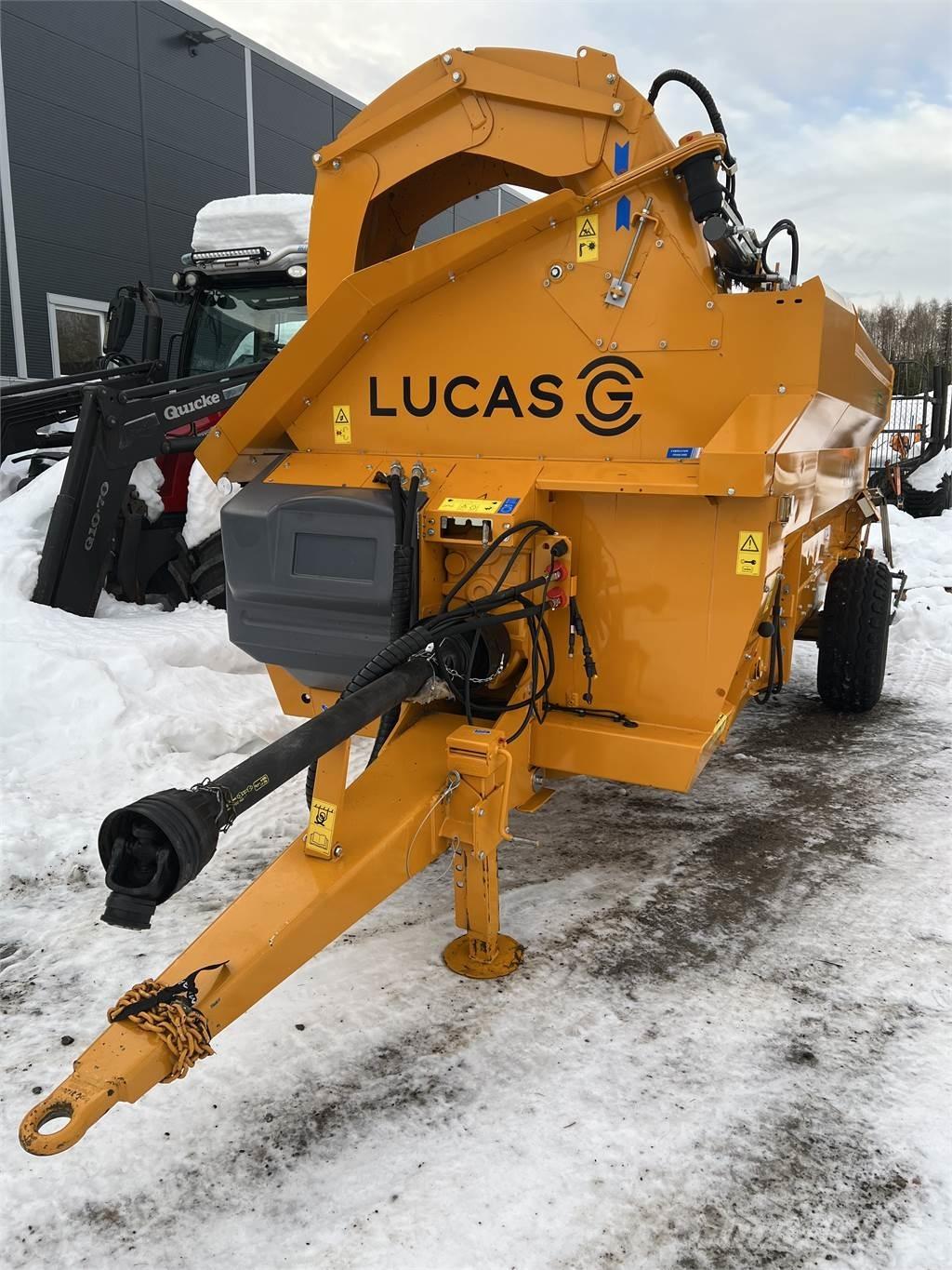 Lucas Castor +60R Inny sprzęt do obsługi inwentarza żywego