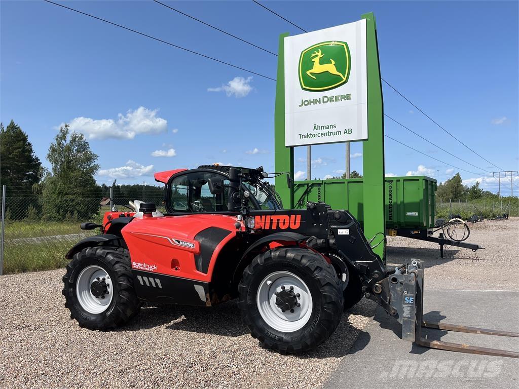 Manitou MLT 741-140 V+ Maszyny rolnicze - Inne
