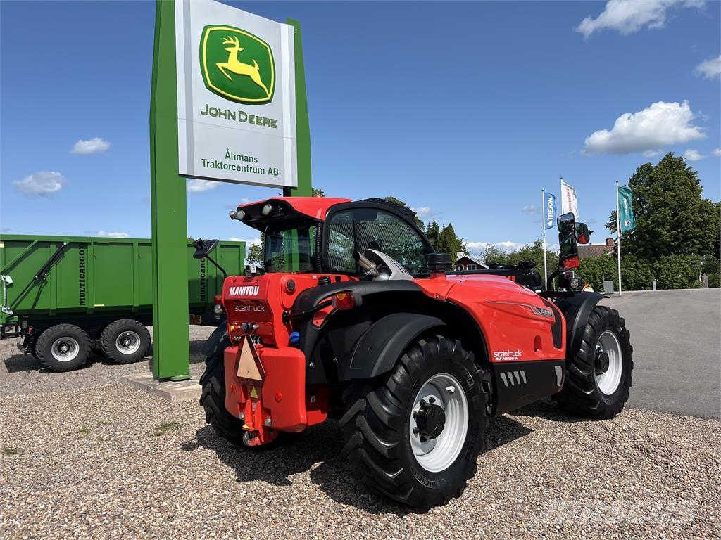 Manitou MLT 741-140 V+ Maszyny rolnicze - Inne