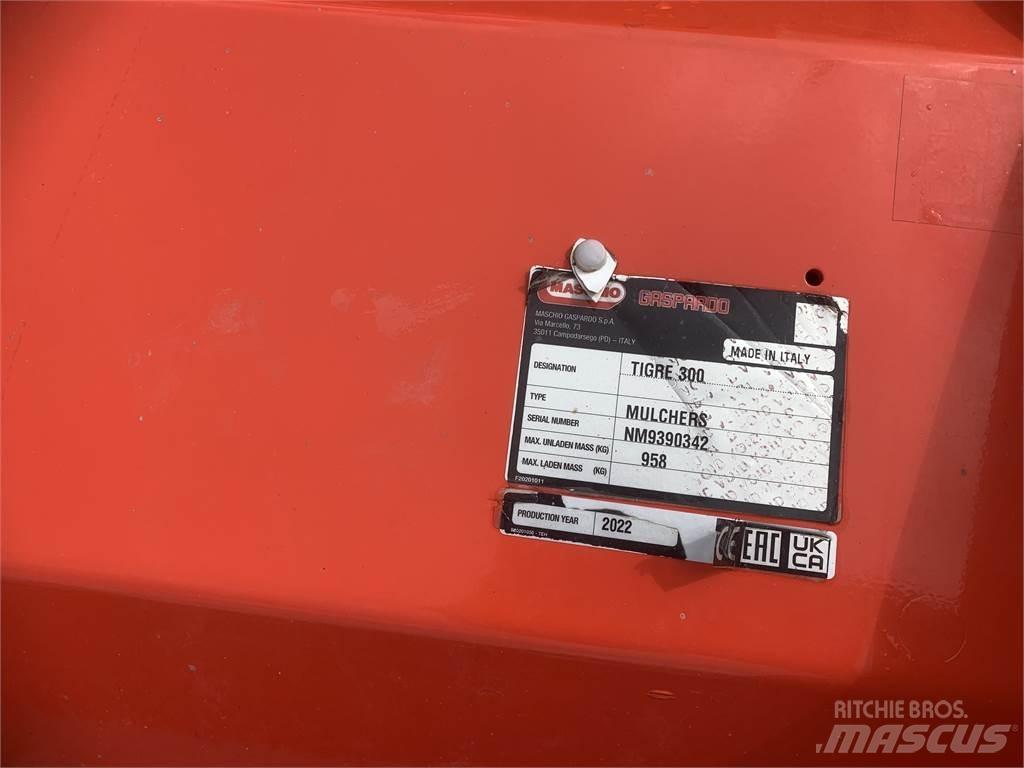 Maschio Tigre 300 HD Kosiarki łąkowe i wykaszarki