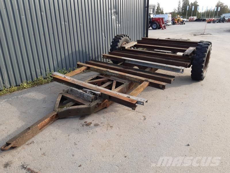  MASKIN VAGN 1-AXLAD Przyczepy ogólnego zastosowania