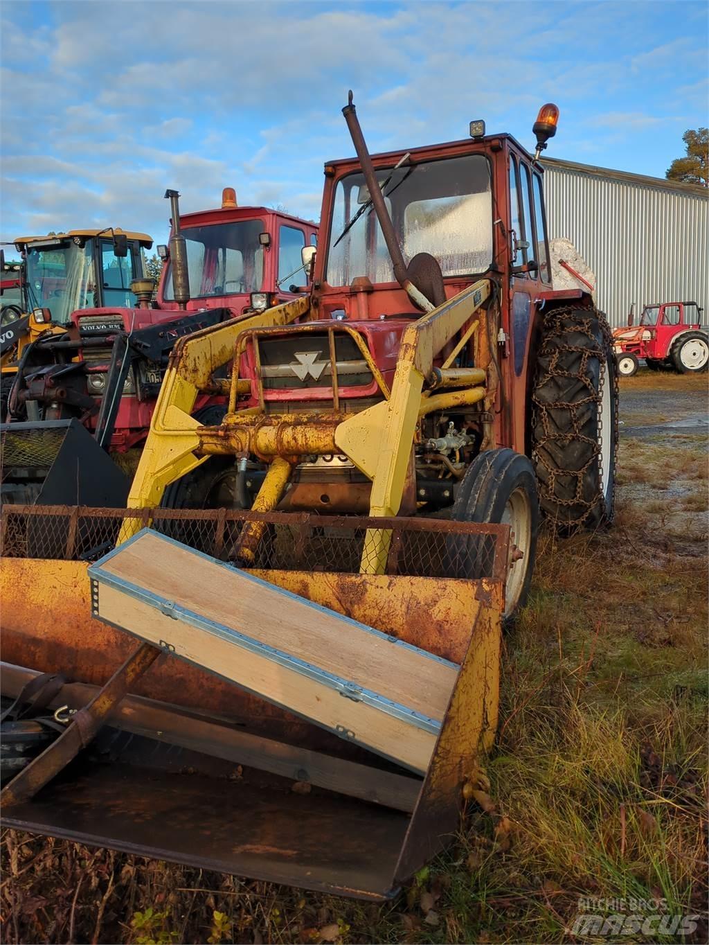 Massey Ferguson 135 Ciągniki rolnicze