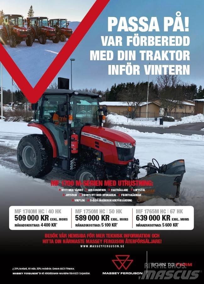Massey Ferguson 1740 Ciągniki rolnicze