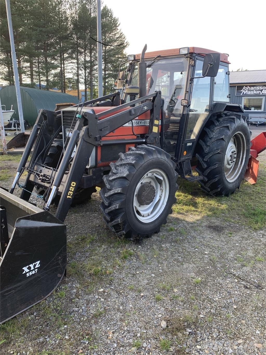 Massey Ferguson 365 4WD Ciągniki rolnicze