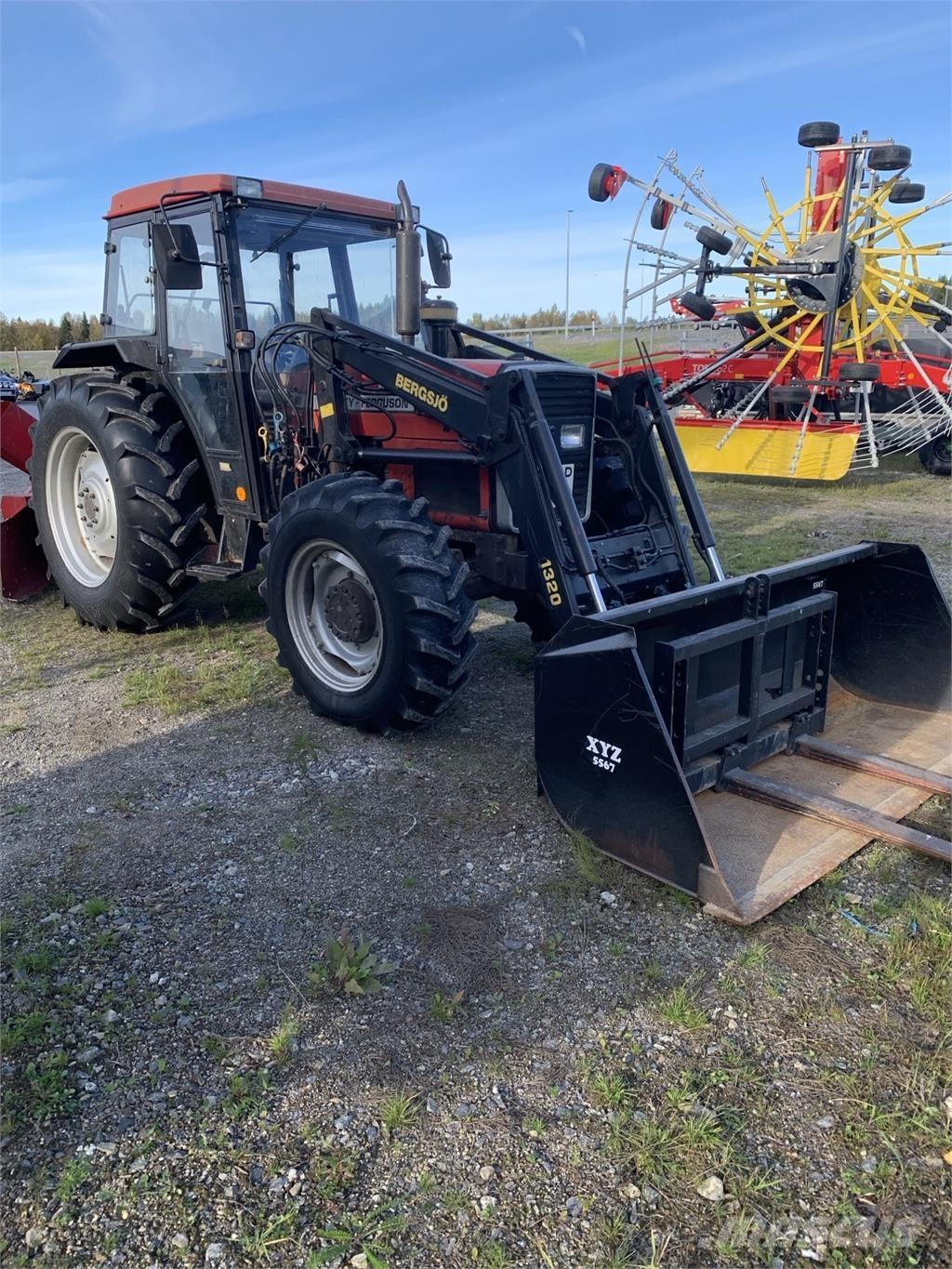 Massey Ferguson 365 4WD Ciągniki rolnicze
