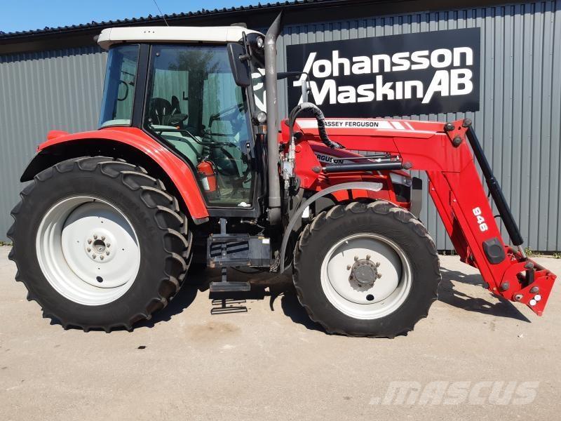 Massey Ferguson 5455 Ciągniki rolnicze