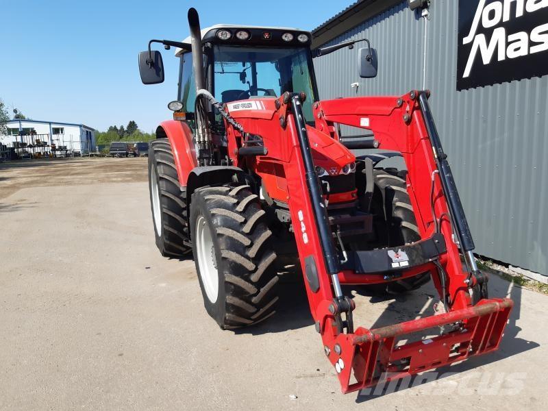 Massey Ferguson 5455 Ciągniki rolnicze