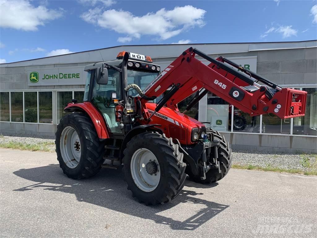 Massey Ferguson 6455 Ciągniki rolnicze
