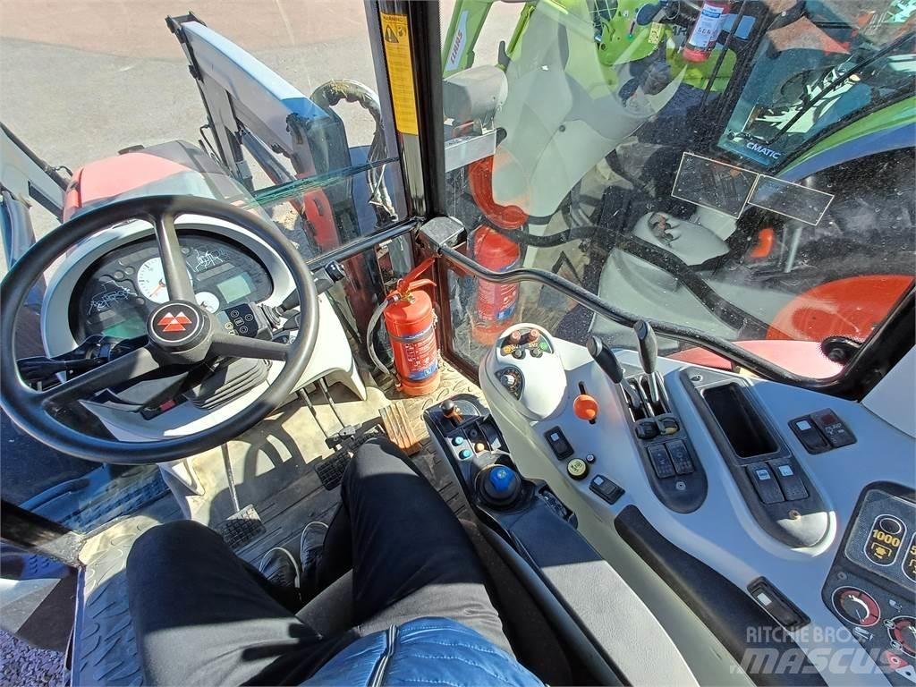 Massey Ferguson 7480 Ciągniki rolnicze