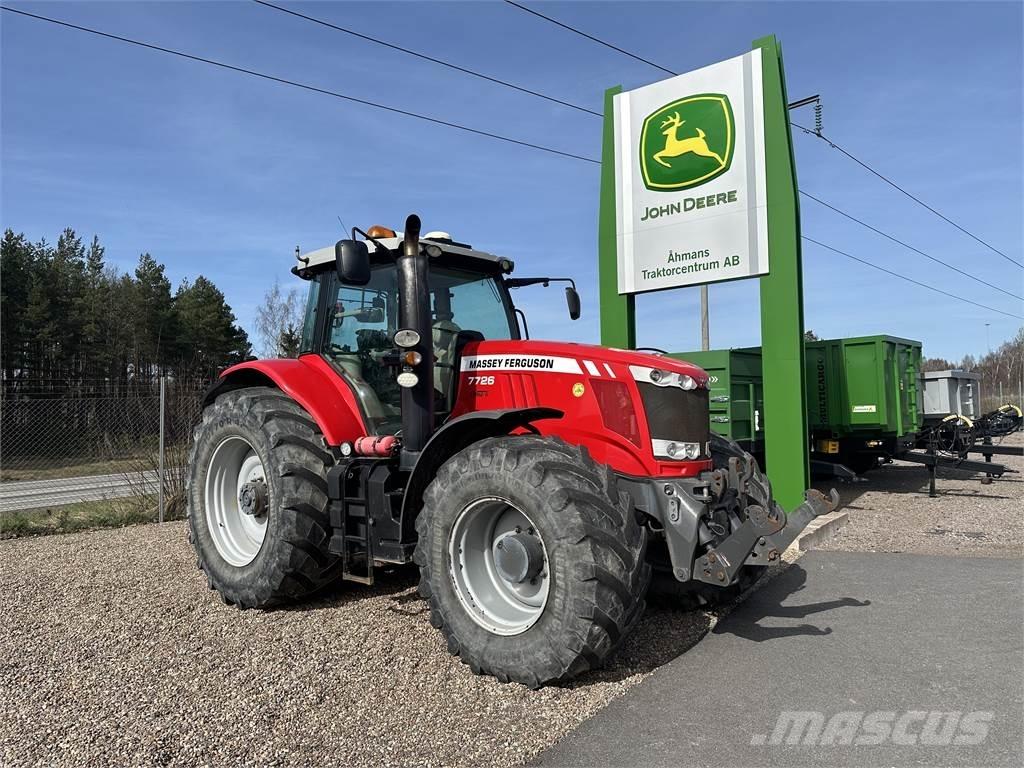 Massey Ferguson 7726 Ciągniki rolnicze