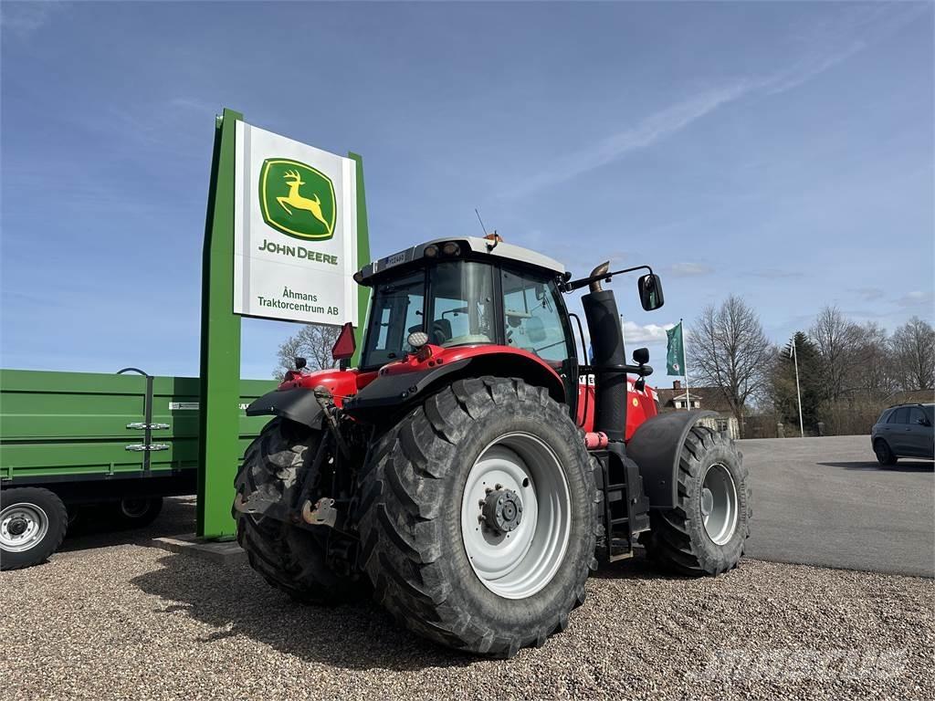 Massey Ferguson 7726 Ciągniki rolnicze