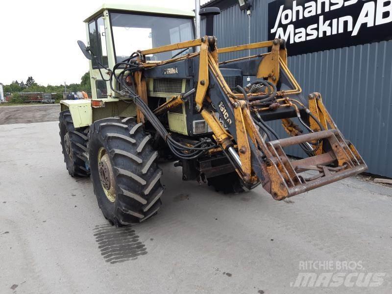 MB Trac 900 TRIMA 1610 Ciągniki rolnicze