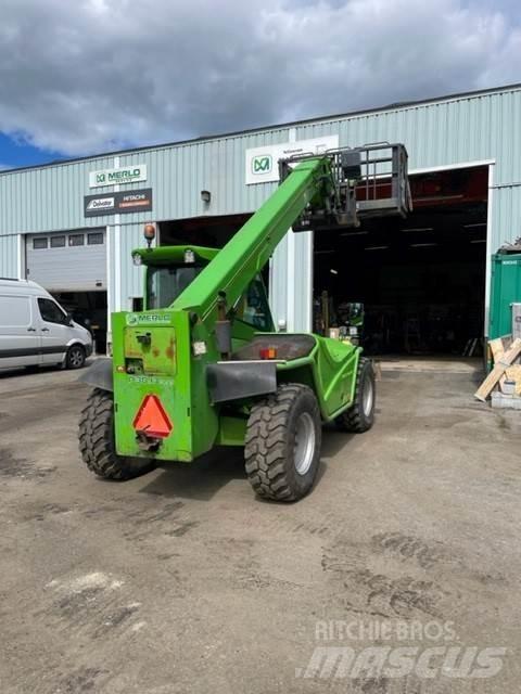 Merlo P38.13Plus Ładowarki teleskopowe