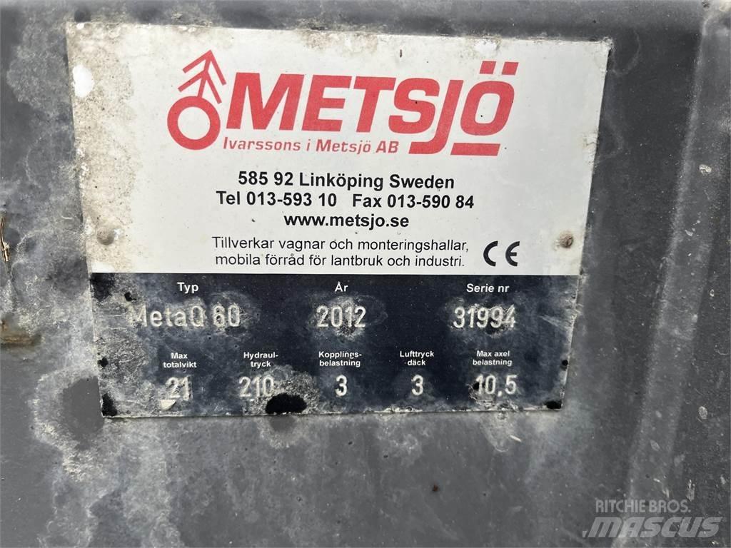 Metsjö METAQ 60 KÄRRA Inny sprzęt do załadunku i kopania