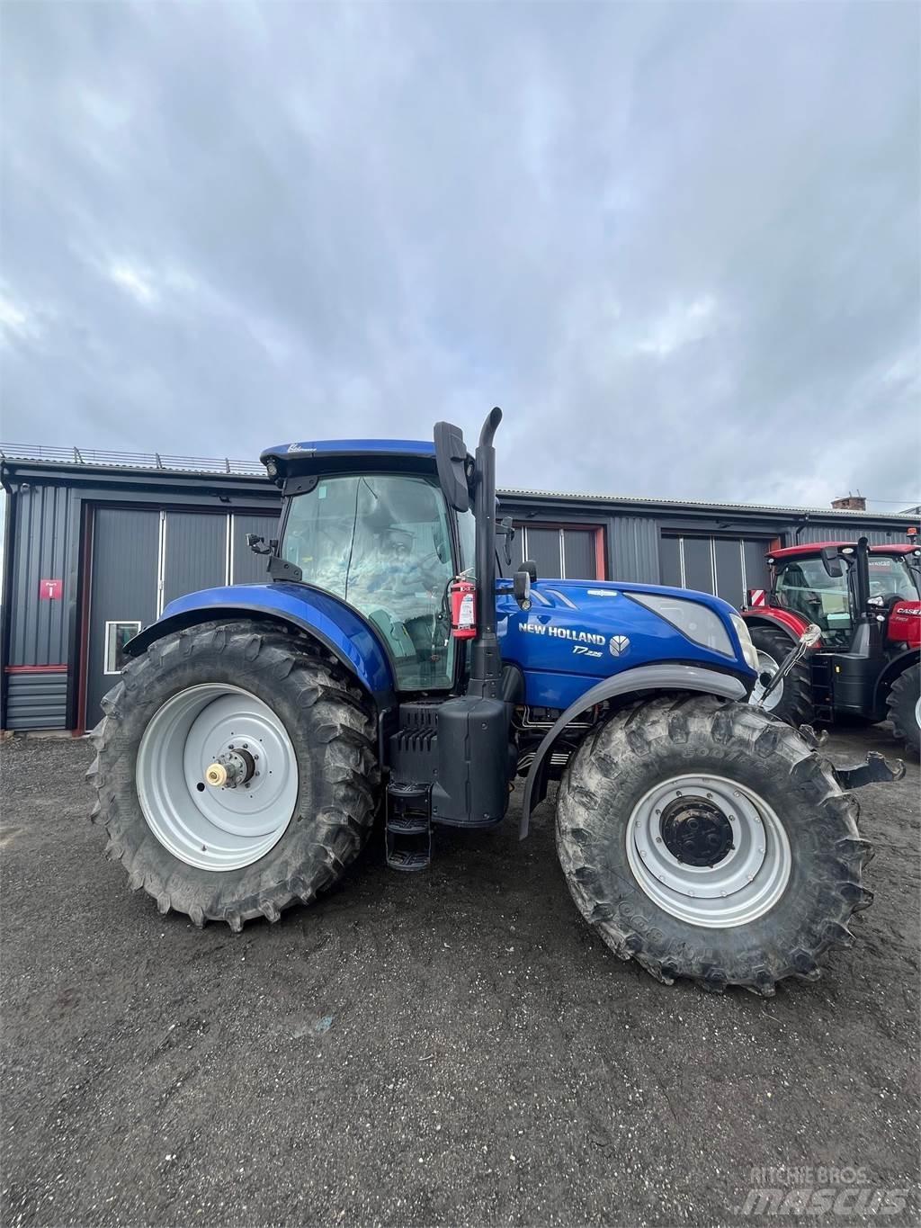 New Holland T7.225 Ciągniki rolnicze