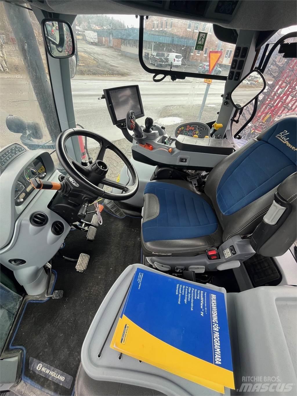 New Holland T7.225 Ciągniki rolnicze