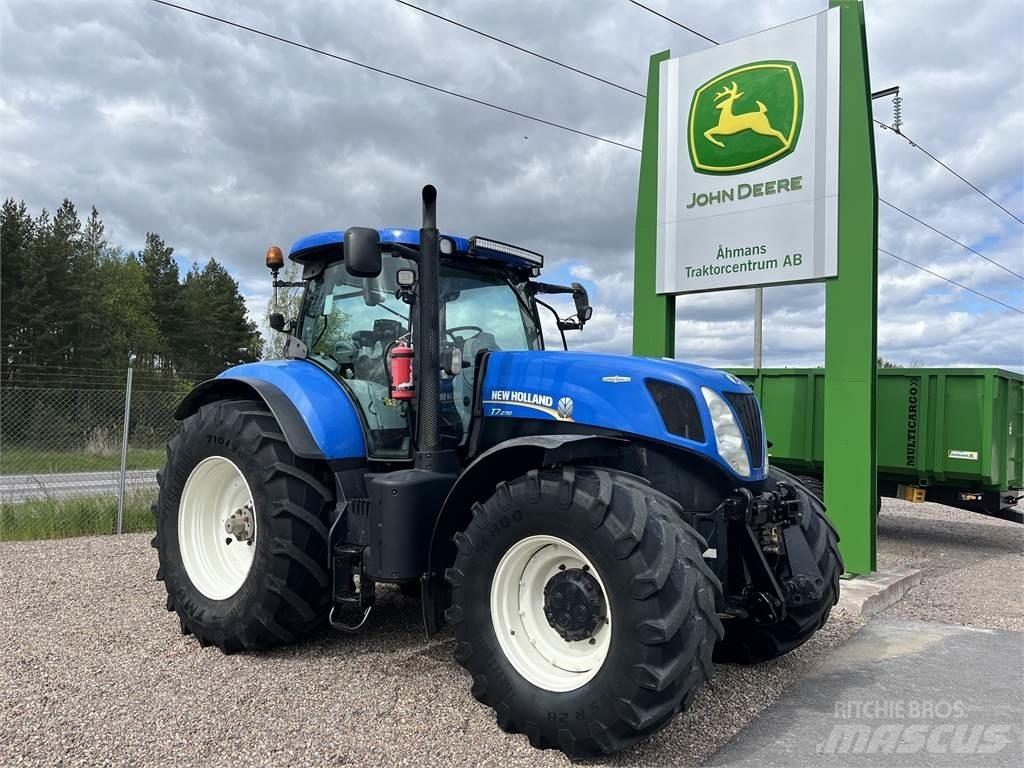 New Holland T7.270 Ciągniki rolnicze