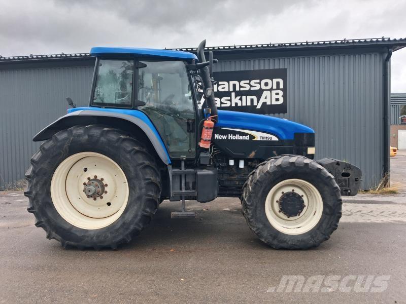 New Holland TM 190 Ciągniki rolnicze