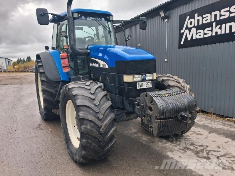 New Holland TM 190 Ciągniki rolnicze
