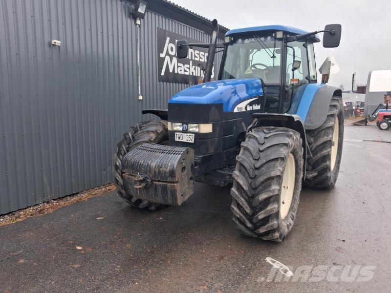 New Holland TM 190 Ciągniki rolnicze