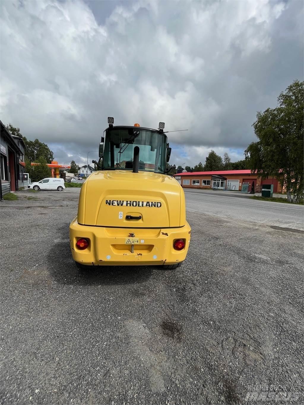 New Holland W70C Ładowarki kołowe