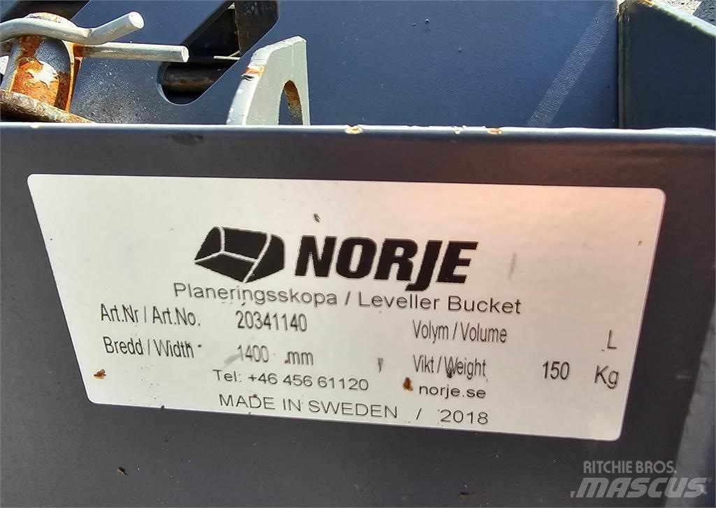 Norje PS140 + förhöjning Ładowarki burtowe