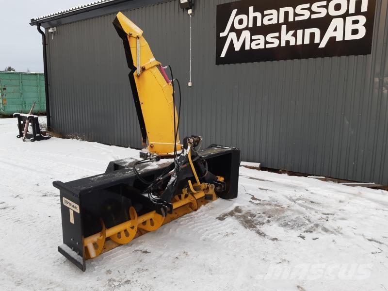 Optimal 2400 SNÖFRÄS Pługi wirnikowe