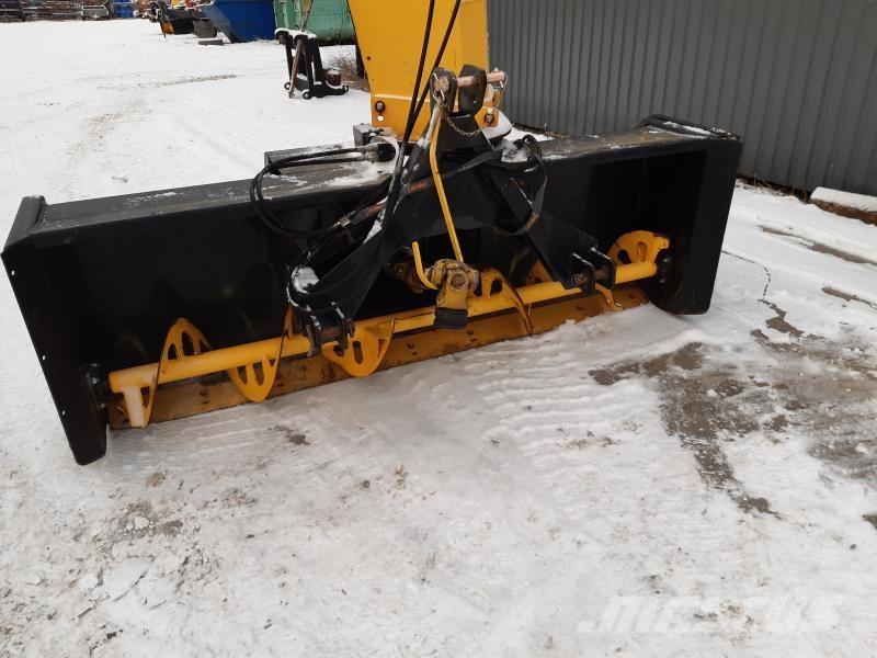 Optimal 2400 SNÖFRÄS Pługi wirnikowe