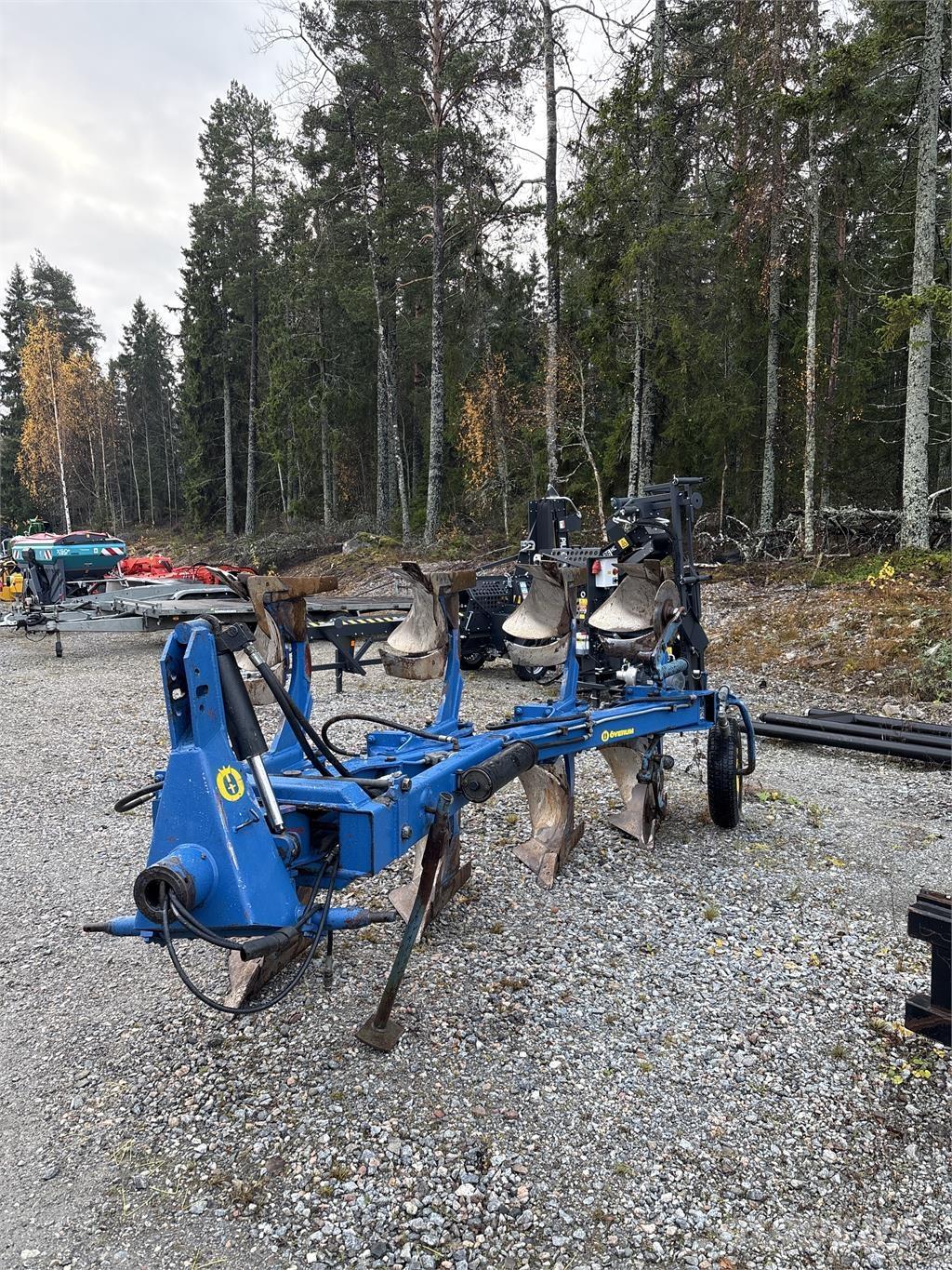 Överum CV 498 H Pługi obrotowe