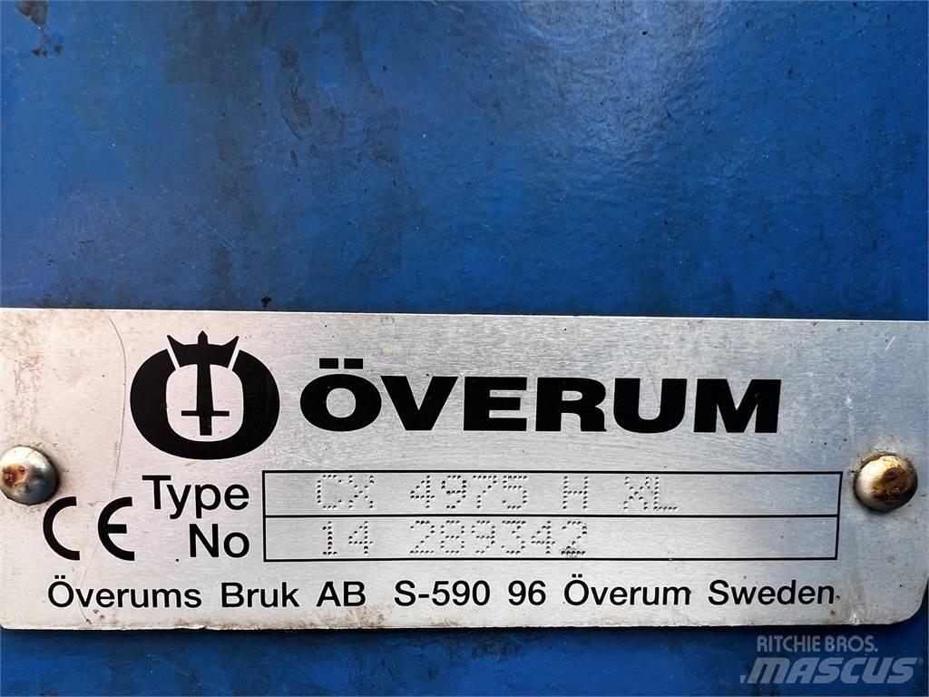 Överum CX 4975 HXL Pługi obrotowe
