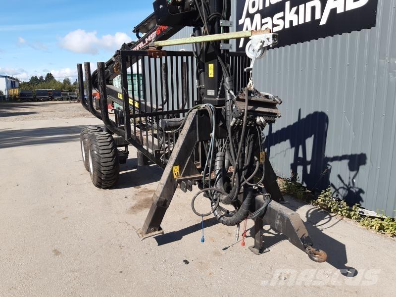 Palms SKOGSVAGN 8TON Przyczepy leśne