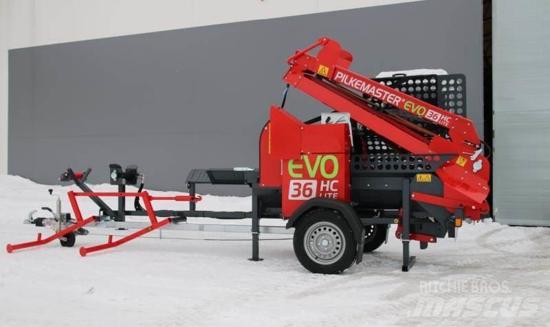 Pilkemaster EVO 36 Łuparki, pilarki i wiórkarki
