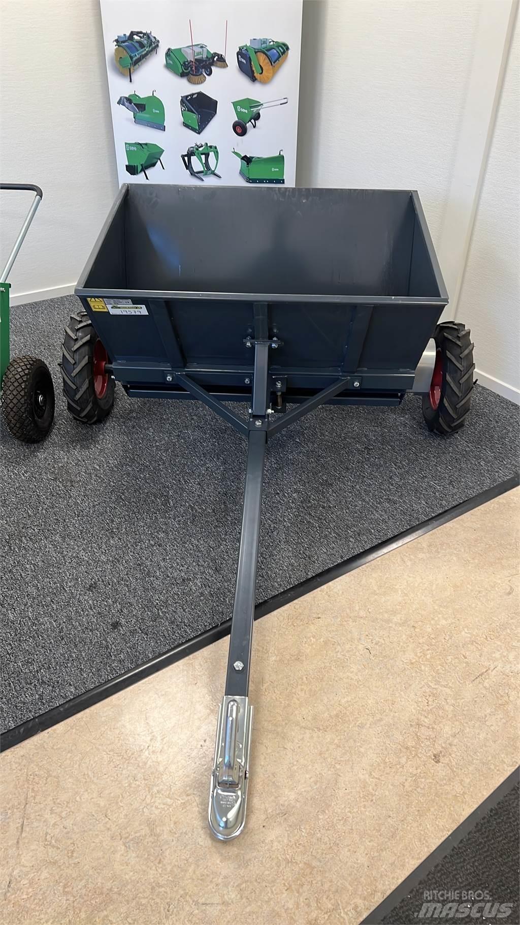 Sami S-290 Sandspridare Piaskarki i solarki