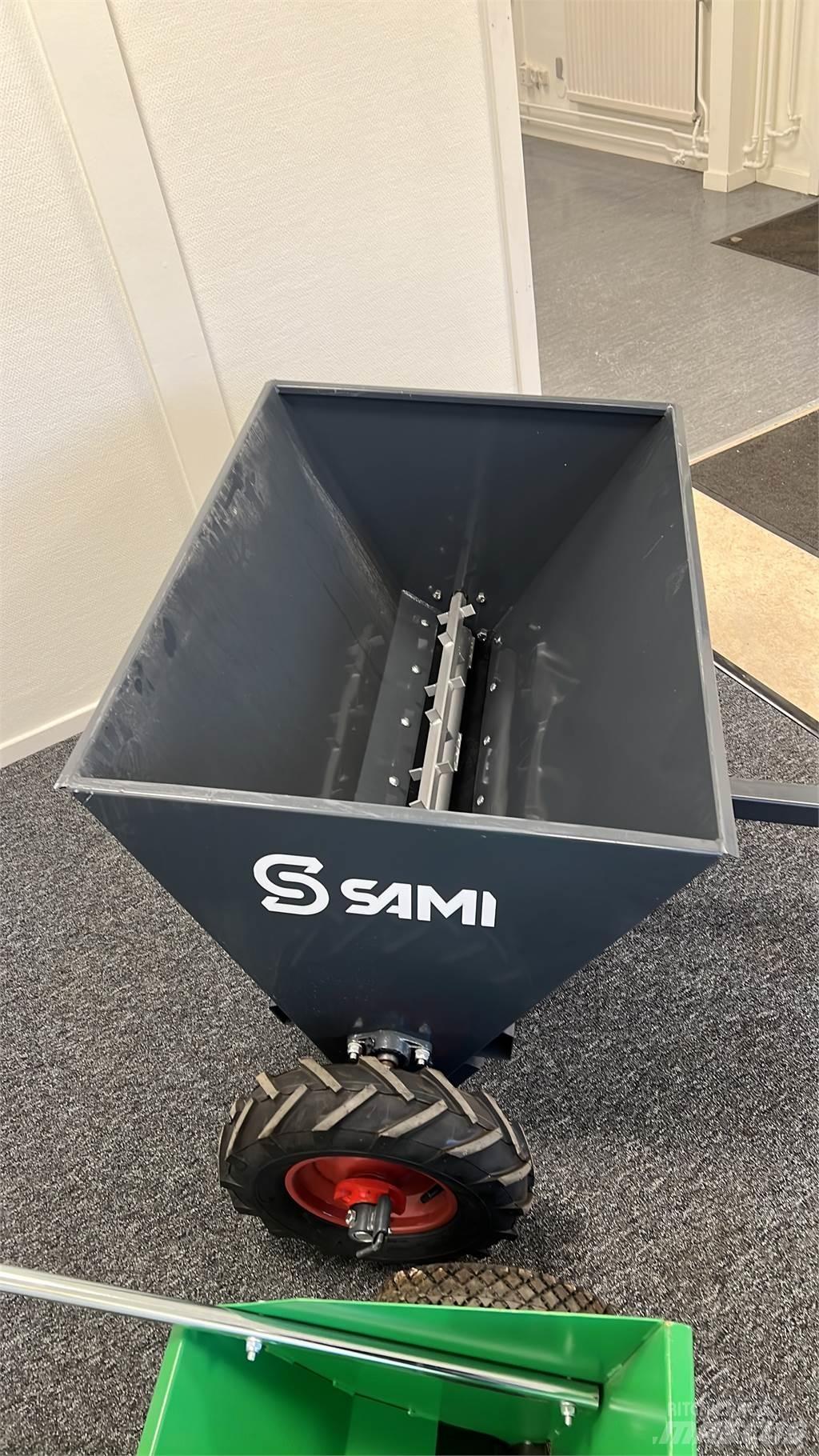 Sami S-290 Sandspridare Piaskarki i solarki